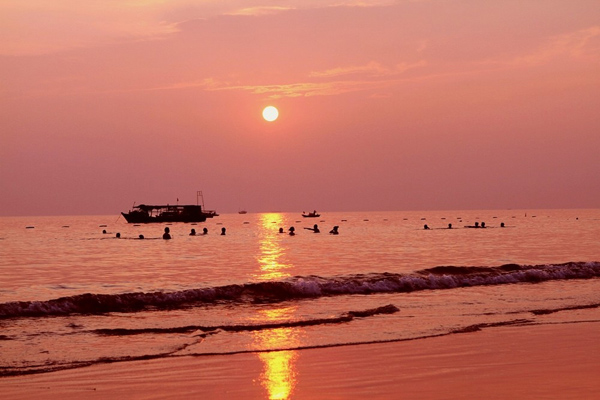 Silver Beach View, beihai silver beach, beihai guangxi